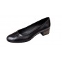 Pantofi dama casual din piele naturala Negru BOX - STD28N